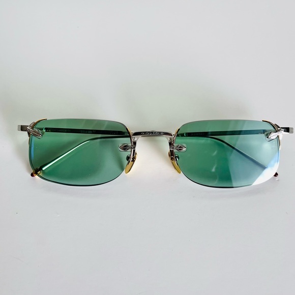 Jacques Marie Mage Fonda Sunglasses Titanium Frame! Brand New! - Picture 6 of 10